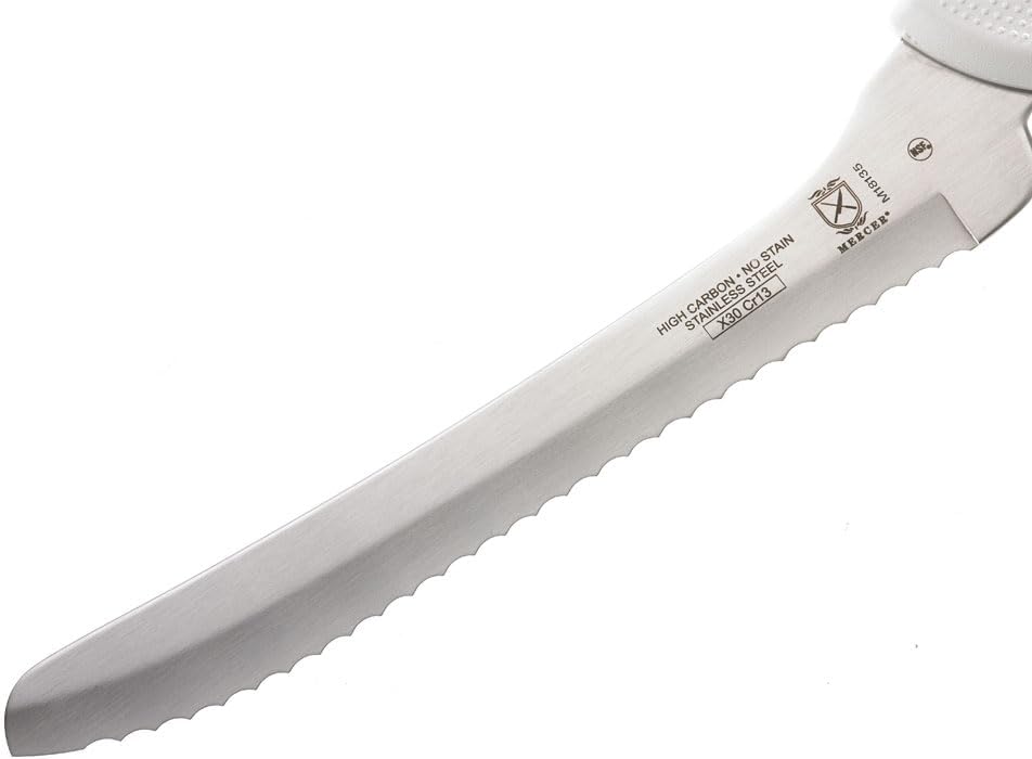 Ultimate White, 8 Inch Offset Bread Knife