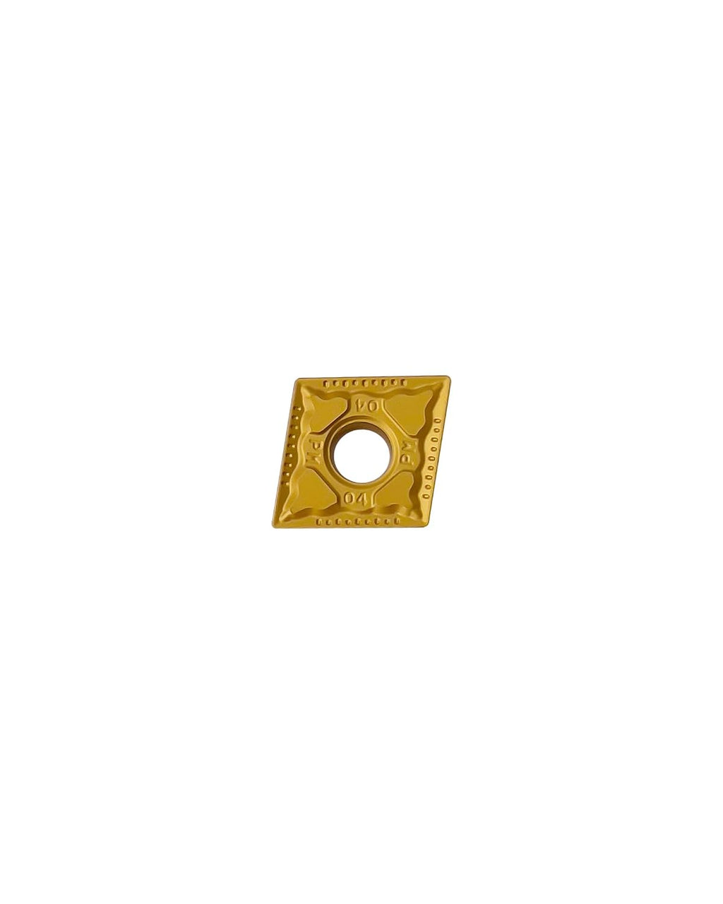 10Pcs Carbide Turning Inserts CNMG431 CNMG120404-PM