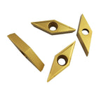 Indexable Carbide Turning Tool Insert - 5/8" Turning Holder Boring bar SVJCR1616H16 S16Q-SVXCR16 Metal Lathe Cutting with VCMT331 VCMT160404 Cutter Blade