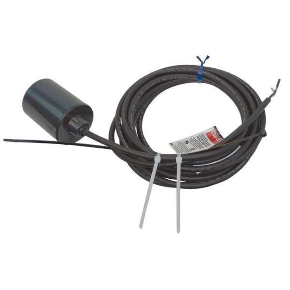 Dayton Tether Float,Wire Leads,115/230VAC 6PNV7-1 Each
