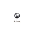 Kozelo 10pcs Precision Balls - [12mm] 304 Stainless Steel for Bearings Use, Solid