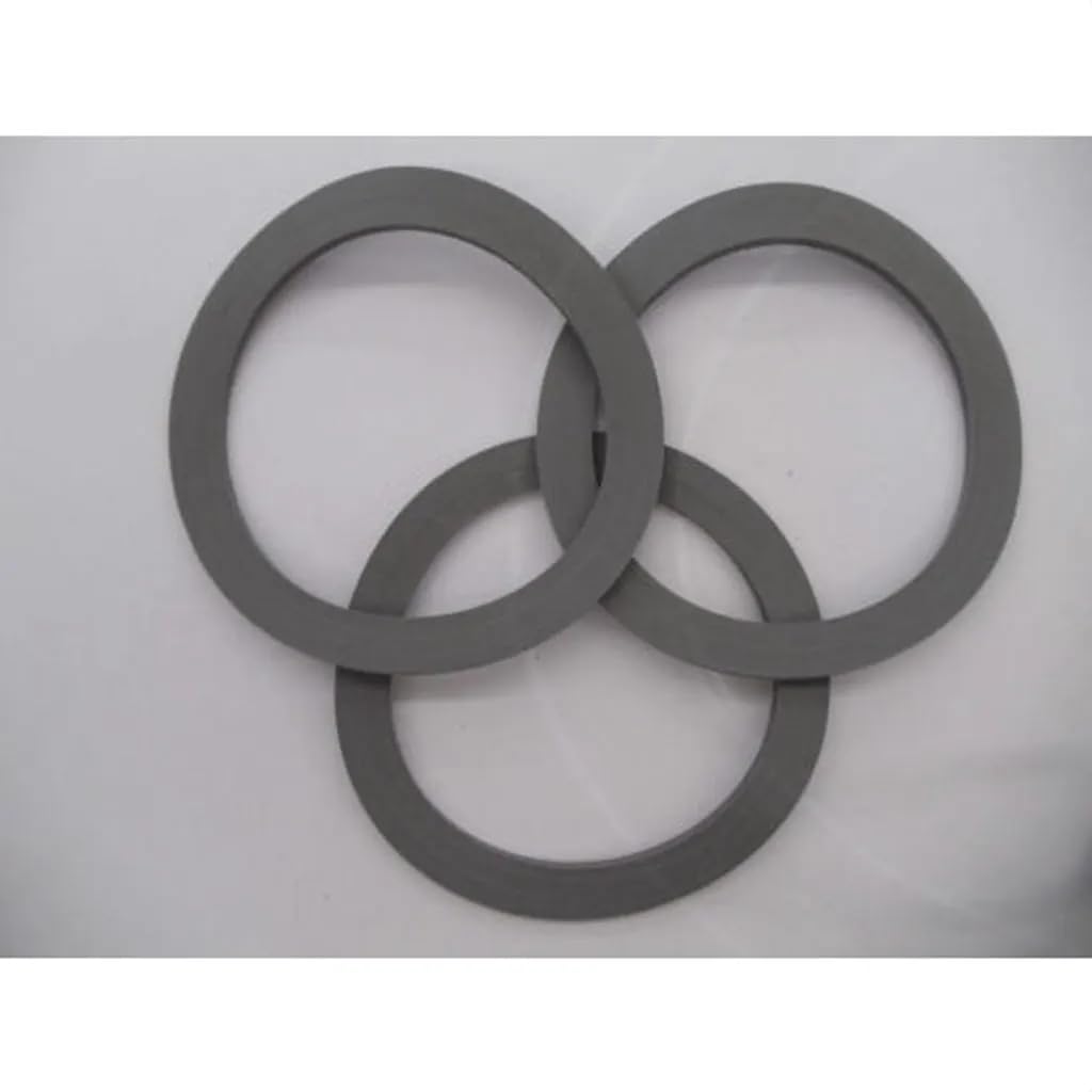 CHMINGDE 6-Pack Rubber Sealing Gaskets O Ring Replacement for Juicer Blender
