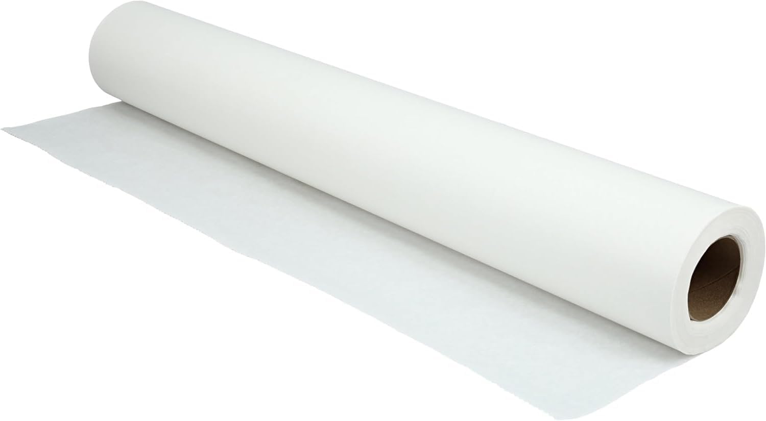 12/Rolls 21" x 125' Medical Exam Table Paper Crepe, White Large Barrier Protection - Latex Free
