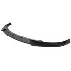 Fit 2020-2025 Tesla Model Y 3PCS Front Bumper Lip Matte Black