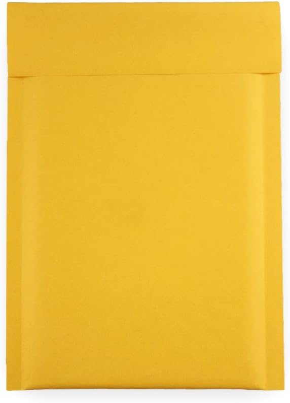 10 EcoSwift 14.25 x 20 Kraft Bubble Mailers Size #7 Self Sealing Bulk Padded Shipping Supplies Packaging Materials