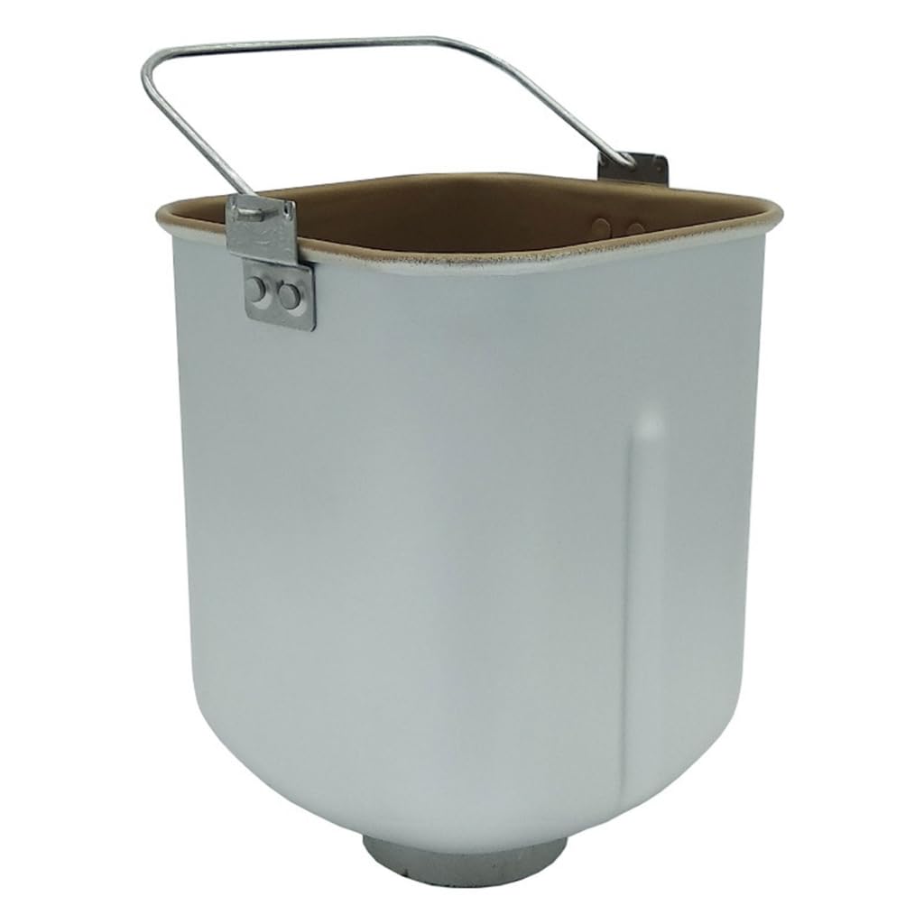 Zaviftie Square Bread Machine Liner Mixing Bread Bucket Bread Pan Bread Machine Inner Pot Replacement Parts for Bread Machine