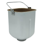Zaviftie Square Bread Machine Liner Mixing Bread Bucket Bread Pan Bread Machine Inner Pot Replacement Parts for Bread Machine