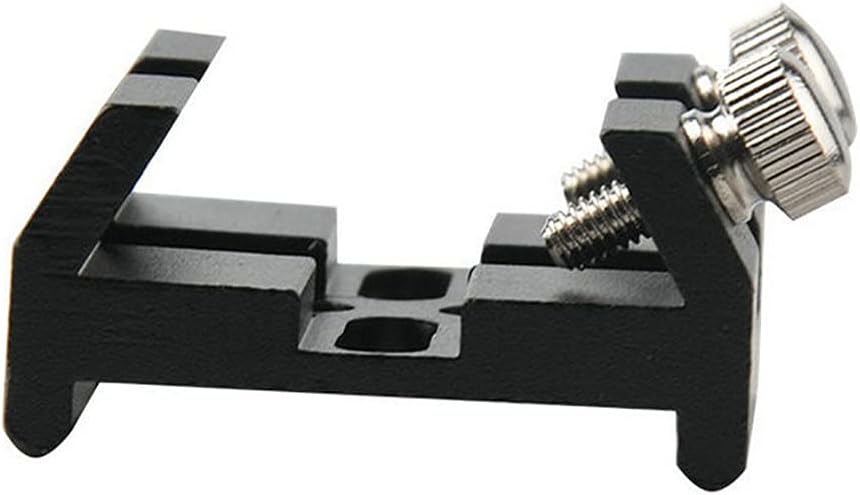 Universal Dovetail Base for Finder Scope, Ideal Optical Telescope Finderscope Mount Bracket for Installation of