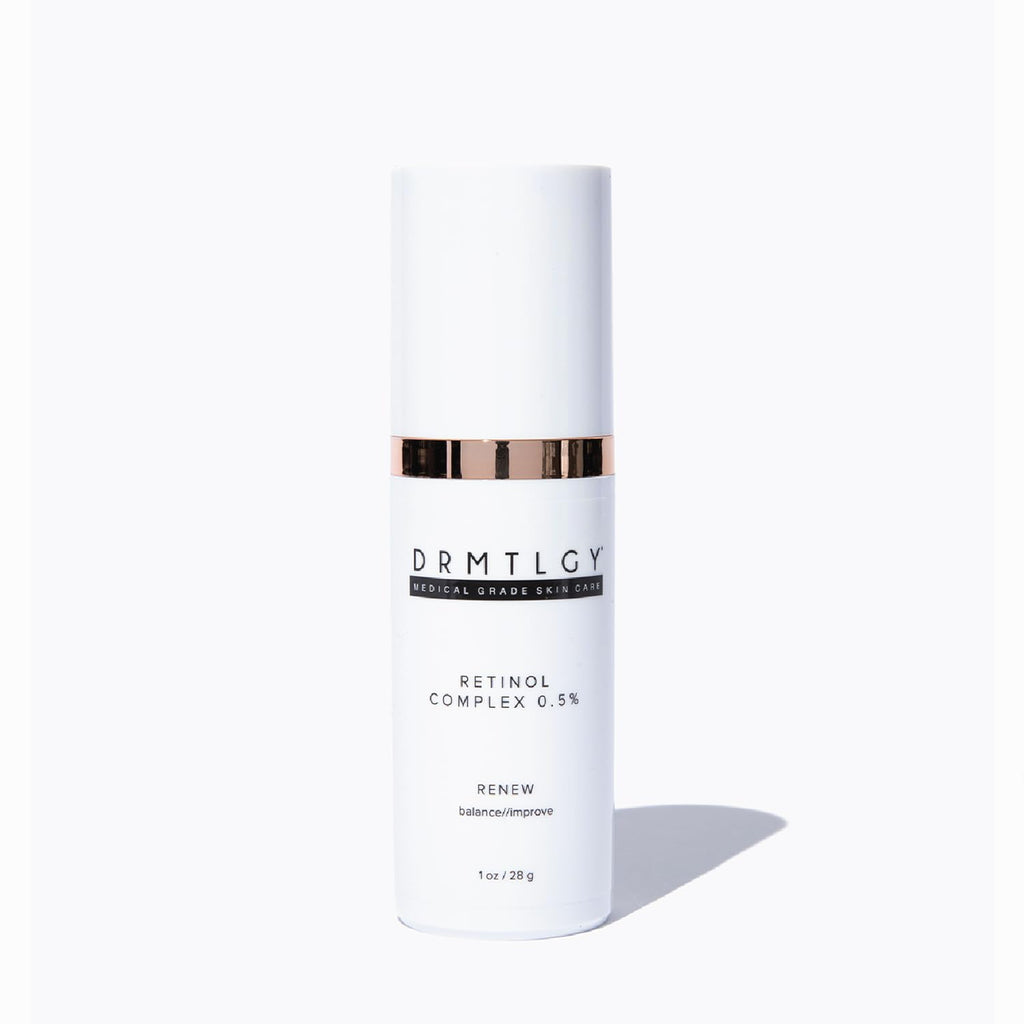 0.5% Retinol Serum for Face - Anti Wrinkle with Vitamin C and Vitamin E - Retin A Anti Aging Serum - Made in the USA