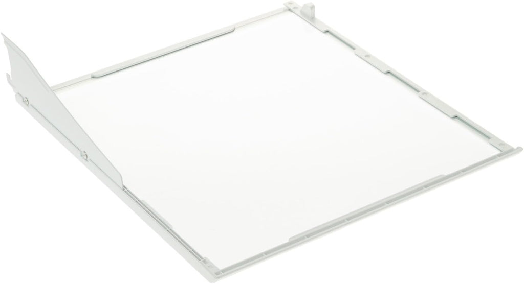 WR71X30137 Glass Shelf Left Replacement for Refrigerator Fresh Food Compartment, Left Side Glass Storage Shelf, Replacement Refrigerator Shelf, Compatible with GE Model GFE26JSMAFSS