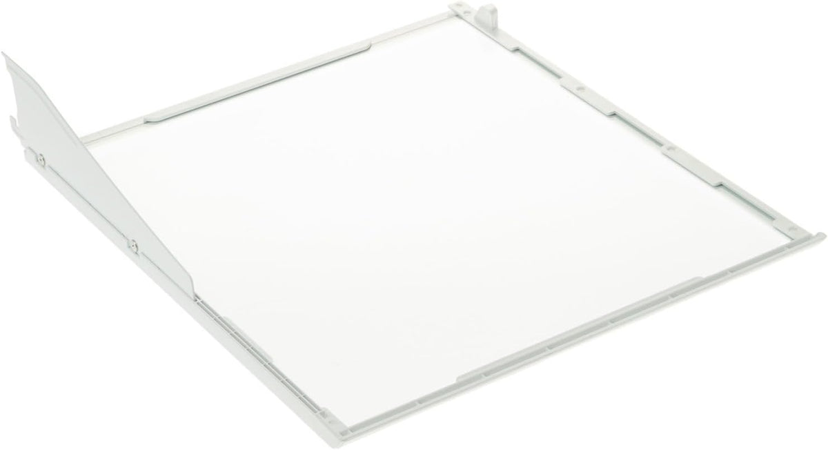WR71X30137 Glass Shelf Left Replacement for Refrigerator Fresh Food Compartment, Left Side Glass Storage Shelf, Replacement Refrigerator Shelf, Compatible with GE Model GFE26JSMAFSS