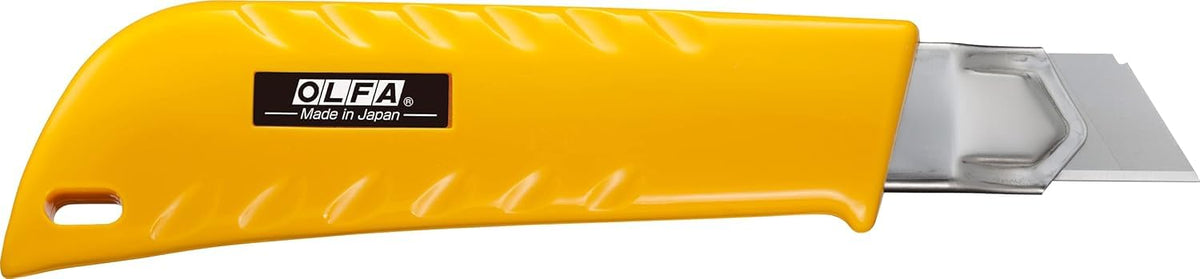 18mm Heavy-Duty Ratchet Lock Utility Knife 4-Pk (L-1/CP4) Snap Blade