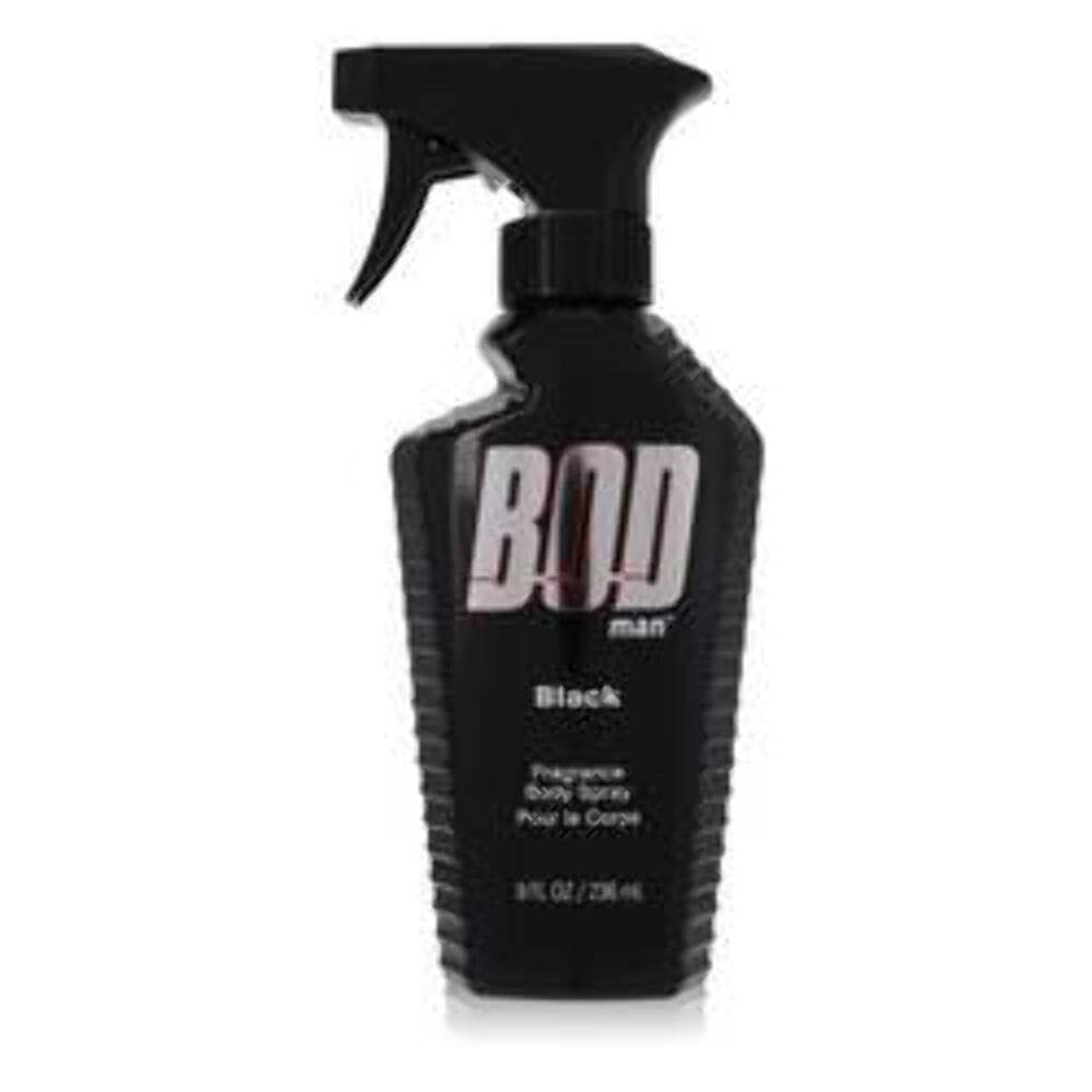 Bod Man Black by Body Spray 4 oz for Men