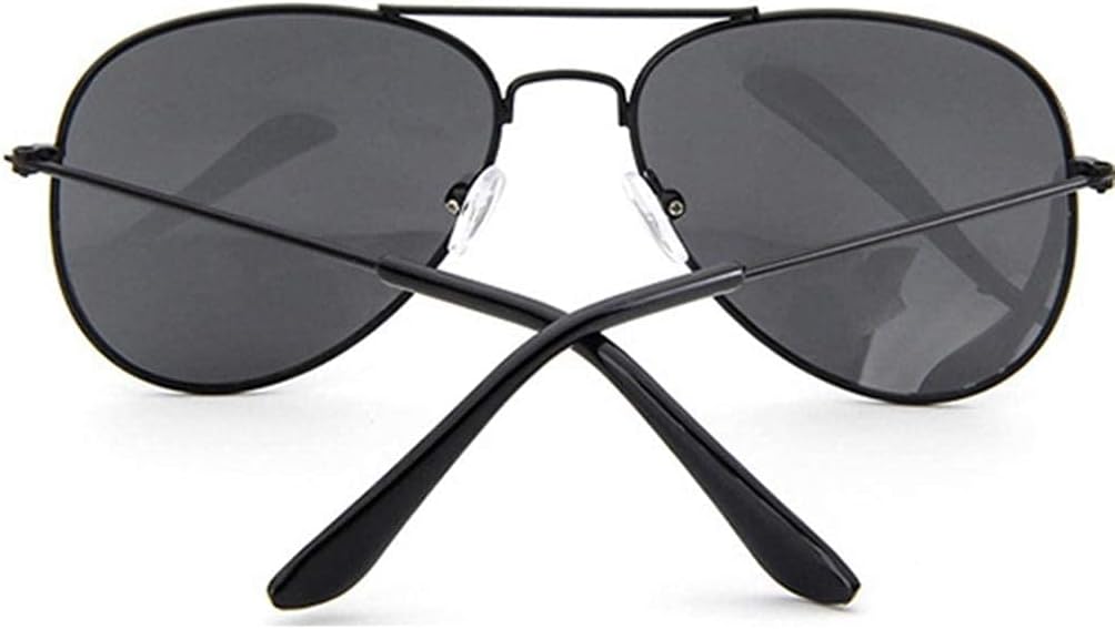 Classic Kids Sunglasses for Boys Girls Children sunglasses Reflective Metal Frame