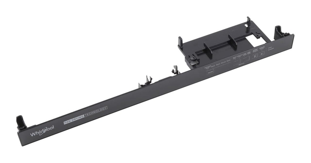 Whirlpool W11613564 Genuine OEM Dishwasher Control Panel Replacement Part - Replaces W11589973