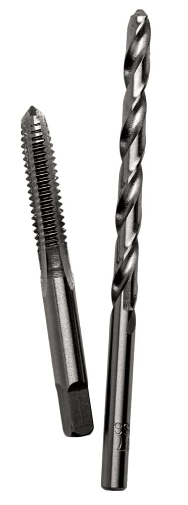 Century Drill & Tool 95403 Fractional Tap & Drill Combo Pack, 1/4-20 NC