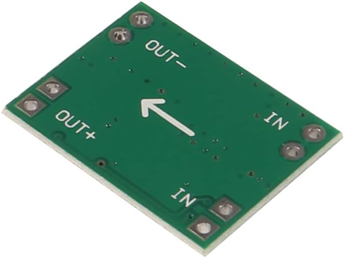 AITRIP 8 Pack Mini MP1584EN DC-DC Buck Converter Adjustable Power Supply Module 24V to 12V 9V 5V 3VCompatible with Arduino Raspberry Pi