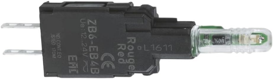 Pilot Light Base 12-24V; ZB6EB4B