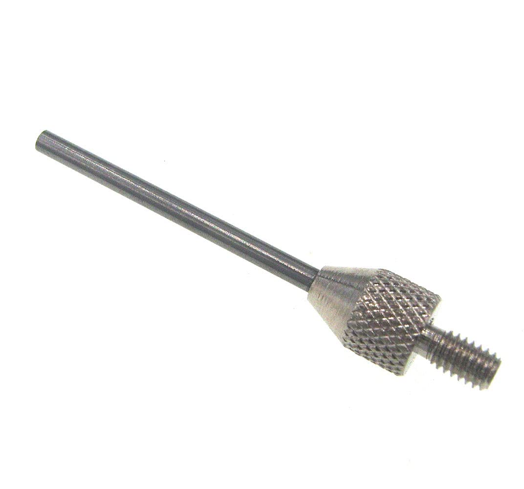 Carbide Needle Point 1.5mm Diameter Contact Points for Dial Indicator Depth Gauge Tool (20mm Length)