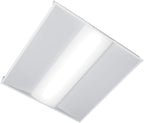 2 ft. x 2 ft. White Integrated LED Architectural Troffer with 3200 Lumens, 4000K, Dimmable