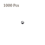 Kozelo 1000pcs Precision Balls - [0.8mm] 304 Stainless Steel for Bearings Use, Solid