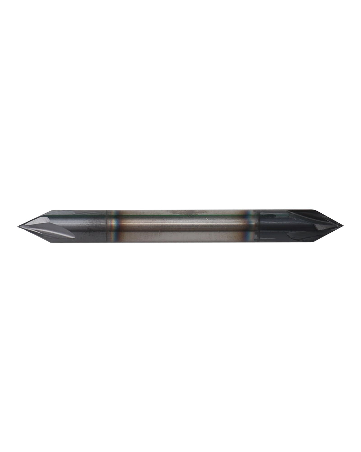 1/4" Solid Carbide Chamfer Mill, AlTiN Coating, 4 Flute, 60° Chamfer Angle