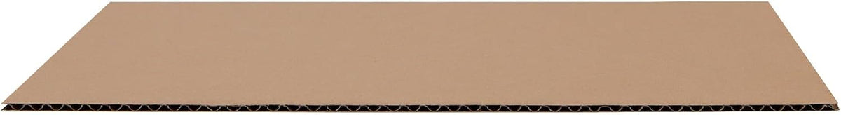 80 PCS Corrugated Cardboard Sheets,8.5x11 In Flat Cardboard Board