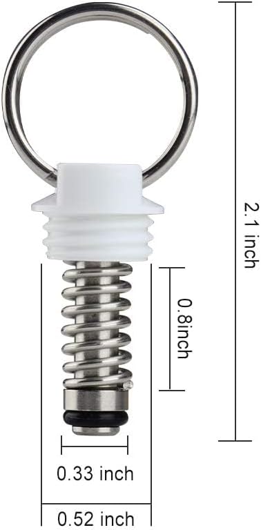 4PCS Corny Keg Pressure Relief Valve, Plastic Keg Lid Relief Valve | Pressure Relief Valve for Ball Lock Cornelius