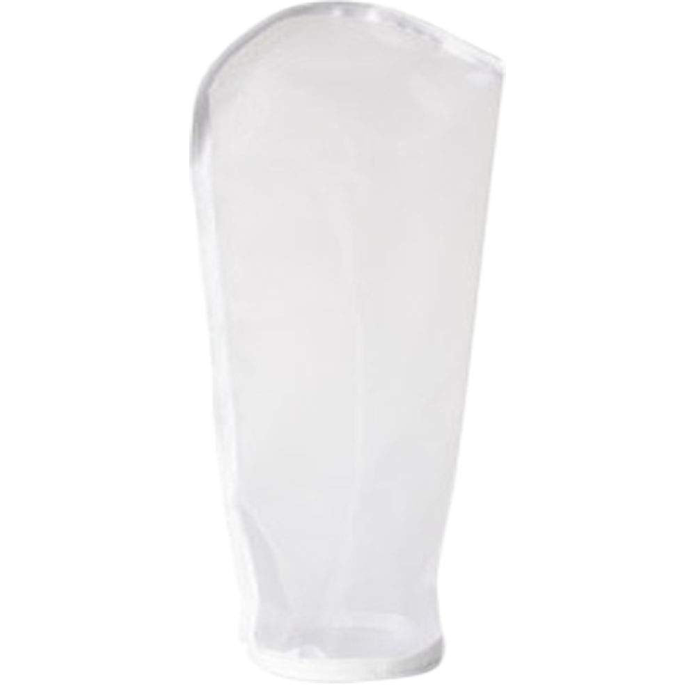 7Inch Ring 200 Micron Nylon Monofilament Mesh Filter Bag,7" x 32" Liquid Filter Sock