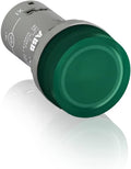 ABB ABB CL2-502G 22mm Assembled Indicator Light, Green, Compact