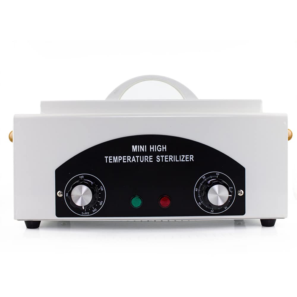 High Temperature Autoclave Machine 110V 300W 1.5L by Plutusdental