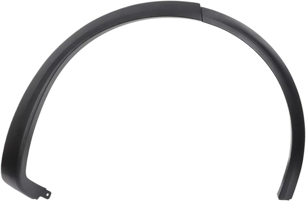Car Wheel Eyebrow Fender Compatible For Tesla Model X 2016-2024 Mudguard Mud Flap Splash Guard Arches Trim Molding