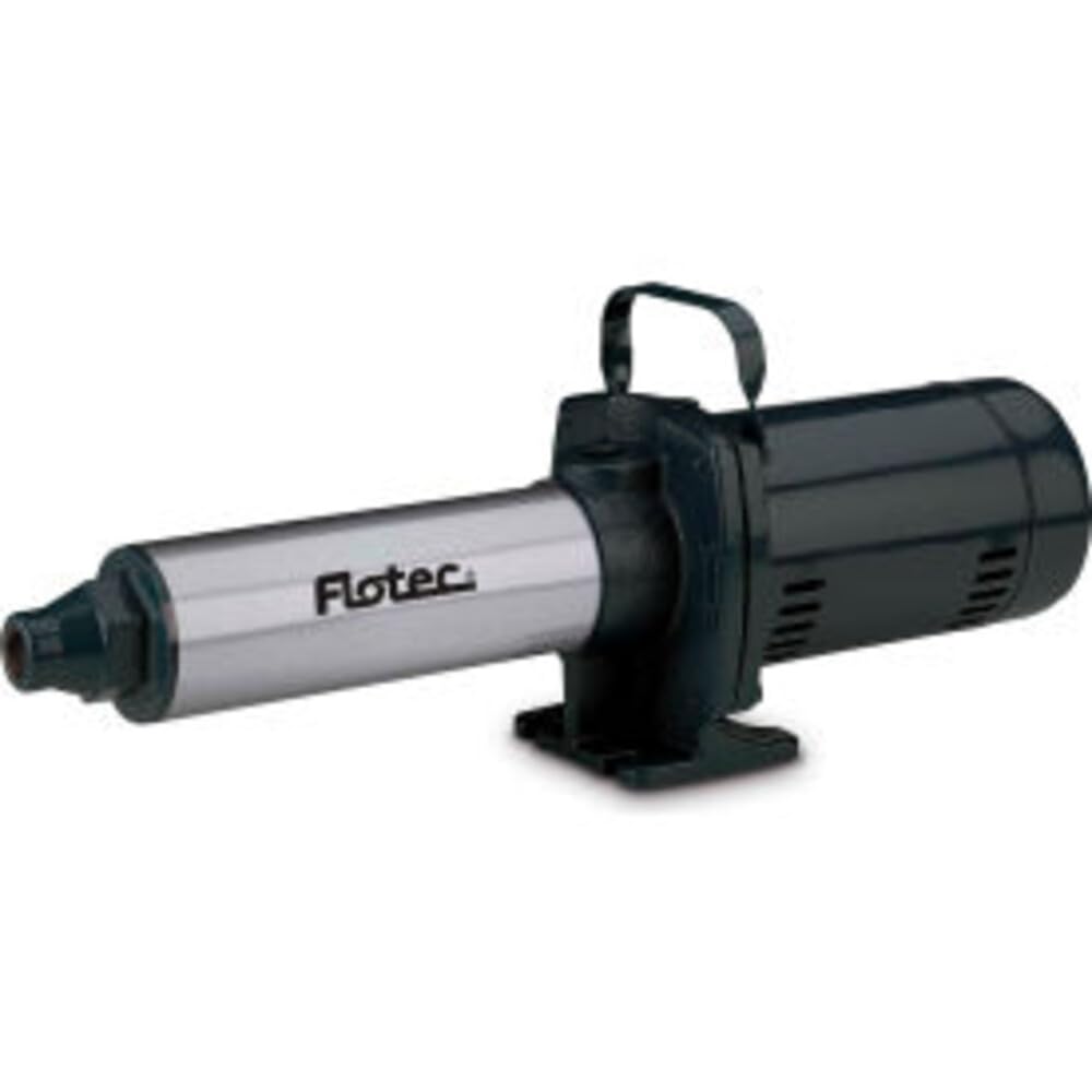 FLOTEC CAST Iron MULTISTAGE Booster Pump 3/4 HP