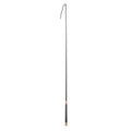 Rose Gold Dressage Whip, Black/Rose Gold, 43"