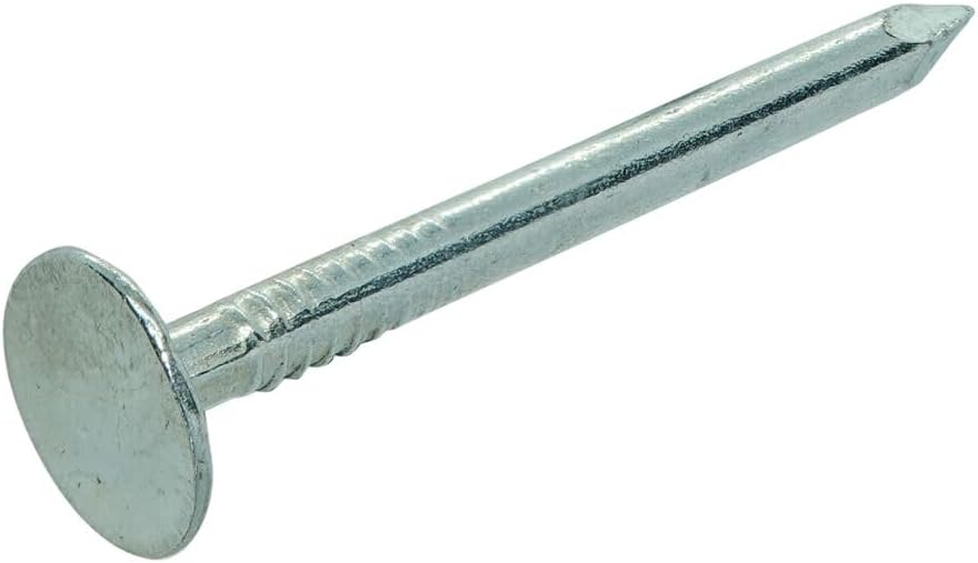 112EGRFG5 1-1/2-Inch Electro-Galvanized Roofing Nail, 5 Pounds