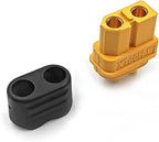 MCIGICM 10 Pair XT60H (XT60 Upgrade) Male Female Bullet Connectors Plugs