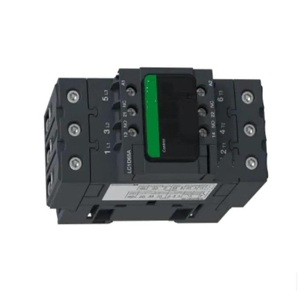 LC1D65A LC1D65AB7 LC1D65AB7C Contactor - 3P(3 NO) - AC-3 - = 440 V 65 A - 24 V AC 50/60 Hz Coil Protect Electrical Equipment