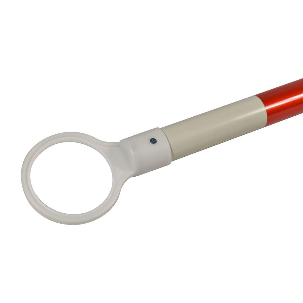 50247 4ft to 7ft ABS Extendable/Telescoping Traffic Cone Bar - Red & White