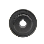 AK25 Single Groove Web Sheaves,2.5" OD 5/8" Bore V-Belt Sheave Cast Iron for V-Belt (5/8"Bore-2.5"OD, 1 Groove)