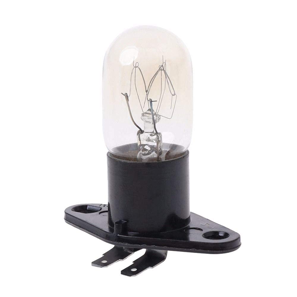 Microwave Oven Global Light Lamp Bulb Base Design 250V 2A Replacement Universal