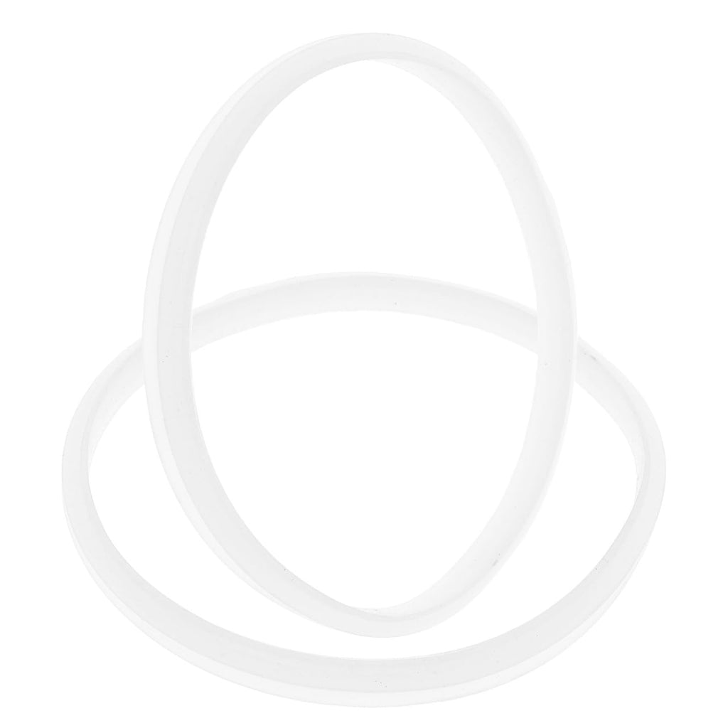 DOITOOL Blender Gasket Replacement, 2 Silicone Lid Seal Rings for 2L Jars