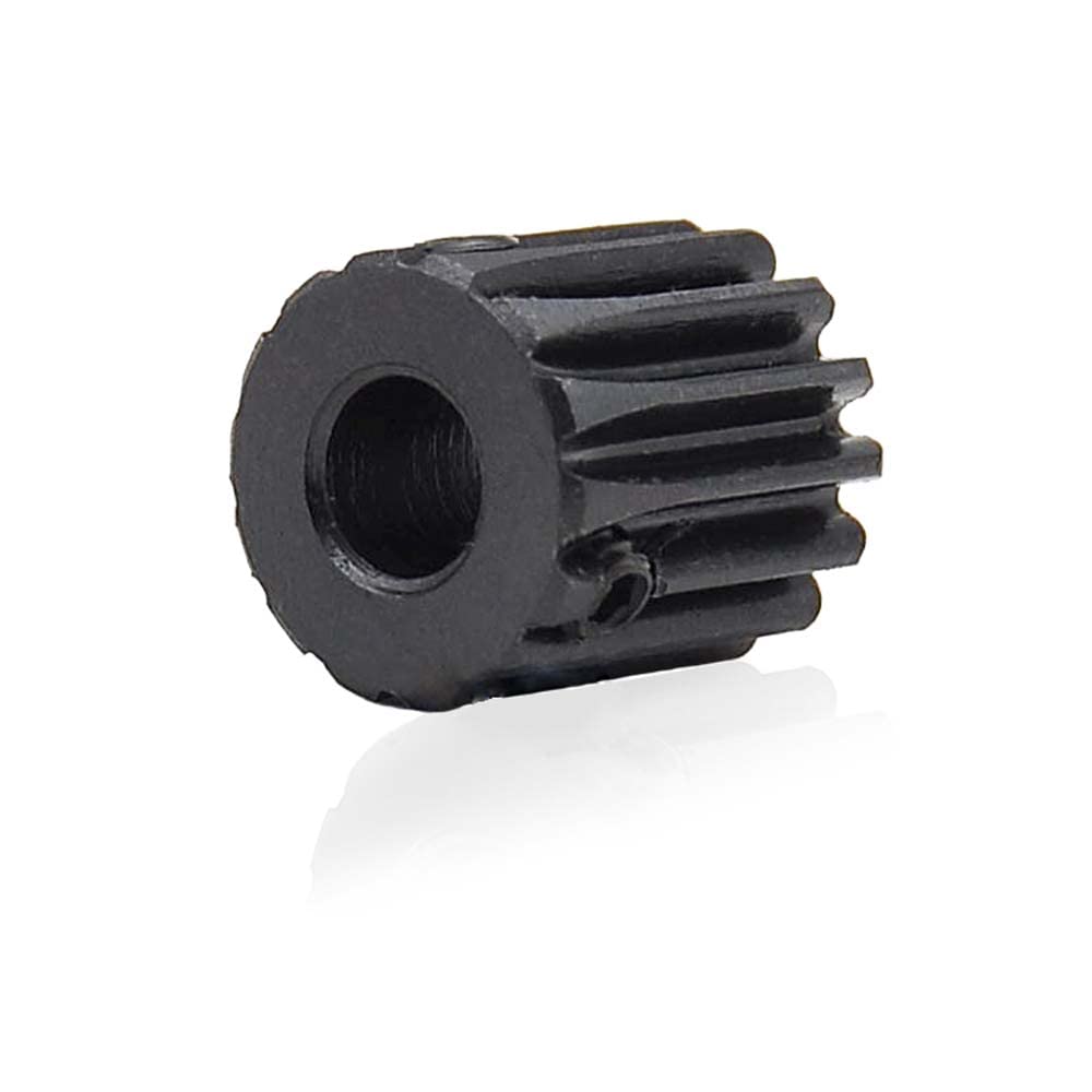 1Mod 12T Spur Gear Motor Pinion Gear 45# Steel Bore 4mm x 1Pcs (1M12T, Bore: 4mm)