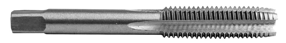 Century Drill & Tool 97316 Metric Plug Tap, 10.0 X 1.25