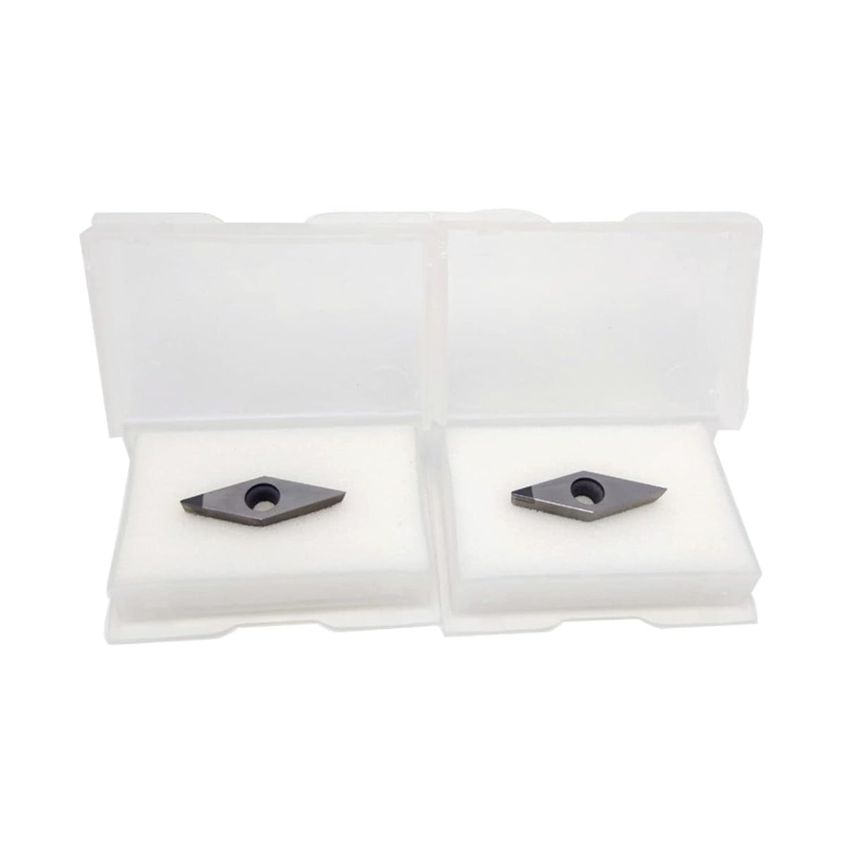 6 PCS PCD Turning Inserts VNMG160402/04/08 CNC PCD Diamond Inserts Carbide Inserts CNC Inserts