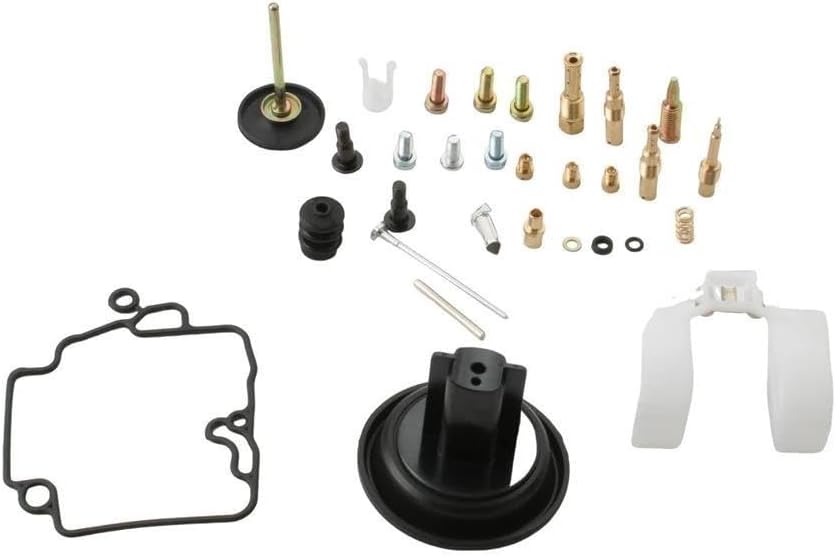 FLY100 Carburetor Repair Kit Plunger Diaphragm For Piaggio