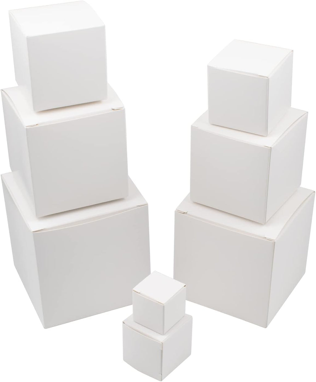 Nesting Gift Boxes Prank Gift Box Surprise Birthday Box White Small Square Paper Boxes Box Inside A Box Gift Set Gift