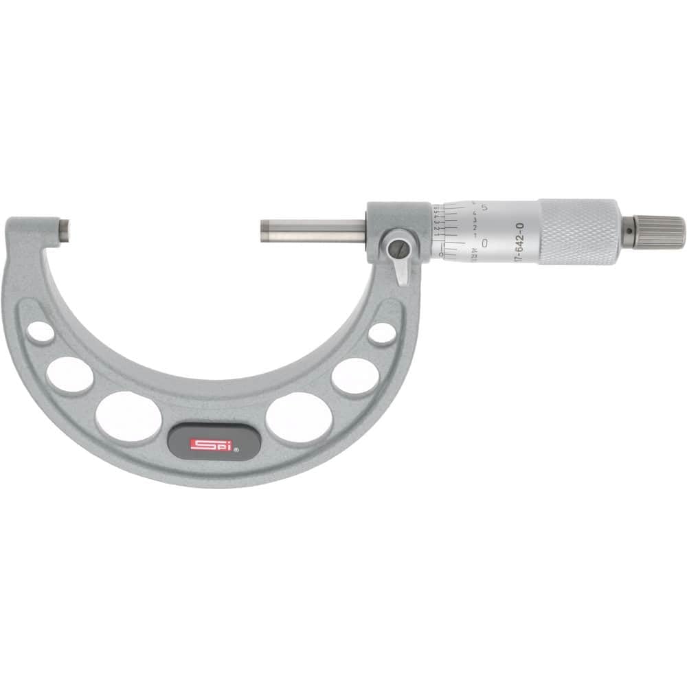 SPI 17-642-0 Calibrated Mechanical Outside Micrometer: 2" to 3 inch Range