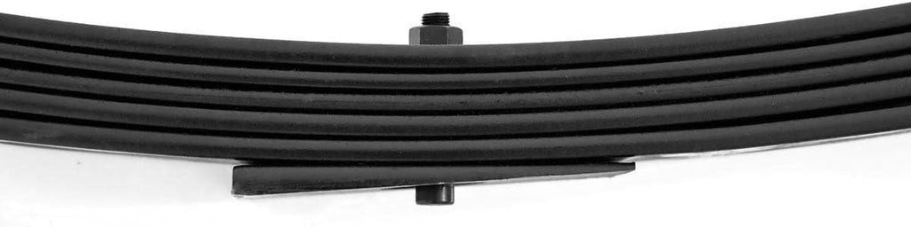 Rough Country 4" Rear Leaf Springs for 1984-2001 Jeep Cherokee XJ - 8047Kit