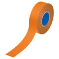 Floor Marking Tape, Orng, 2" W, 100ft, Mfr: 177030-A