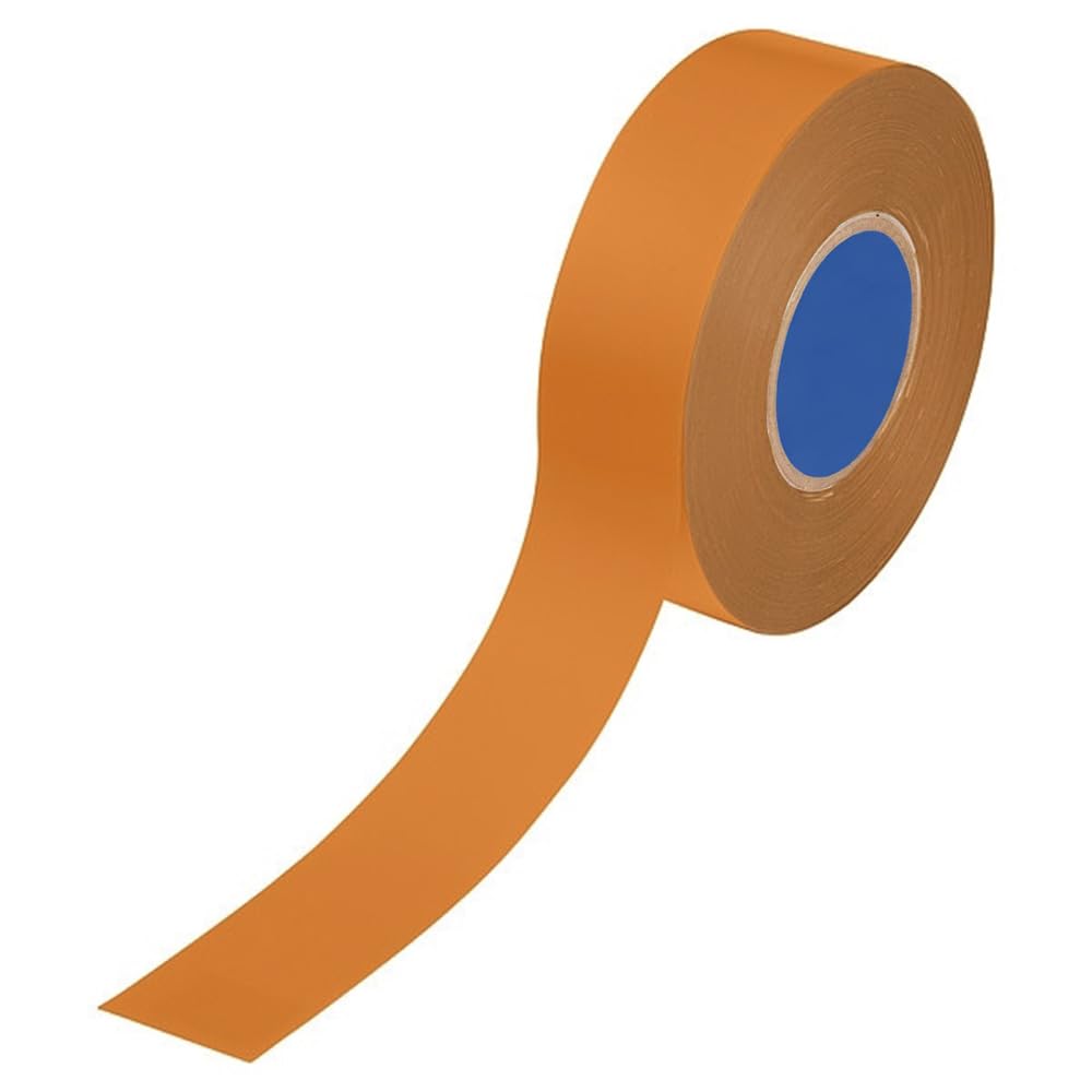 Floor Marking Tape, Orng, 2" W, 100ft, Mfr: 177030-A